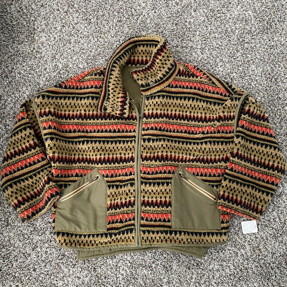 Free People Golden Hour Dolman Jacket